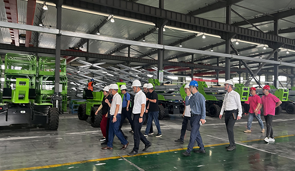 Visit from Zhuzhou High tech Zone Economic Cooperation Bureau